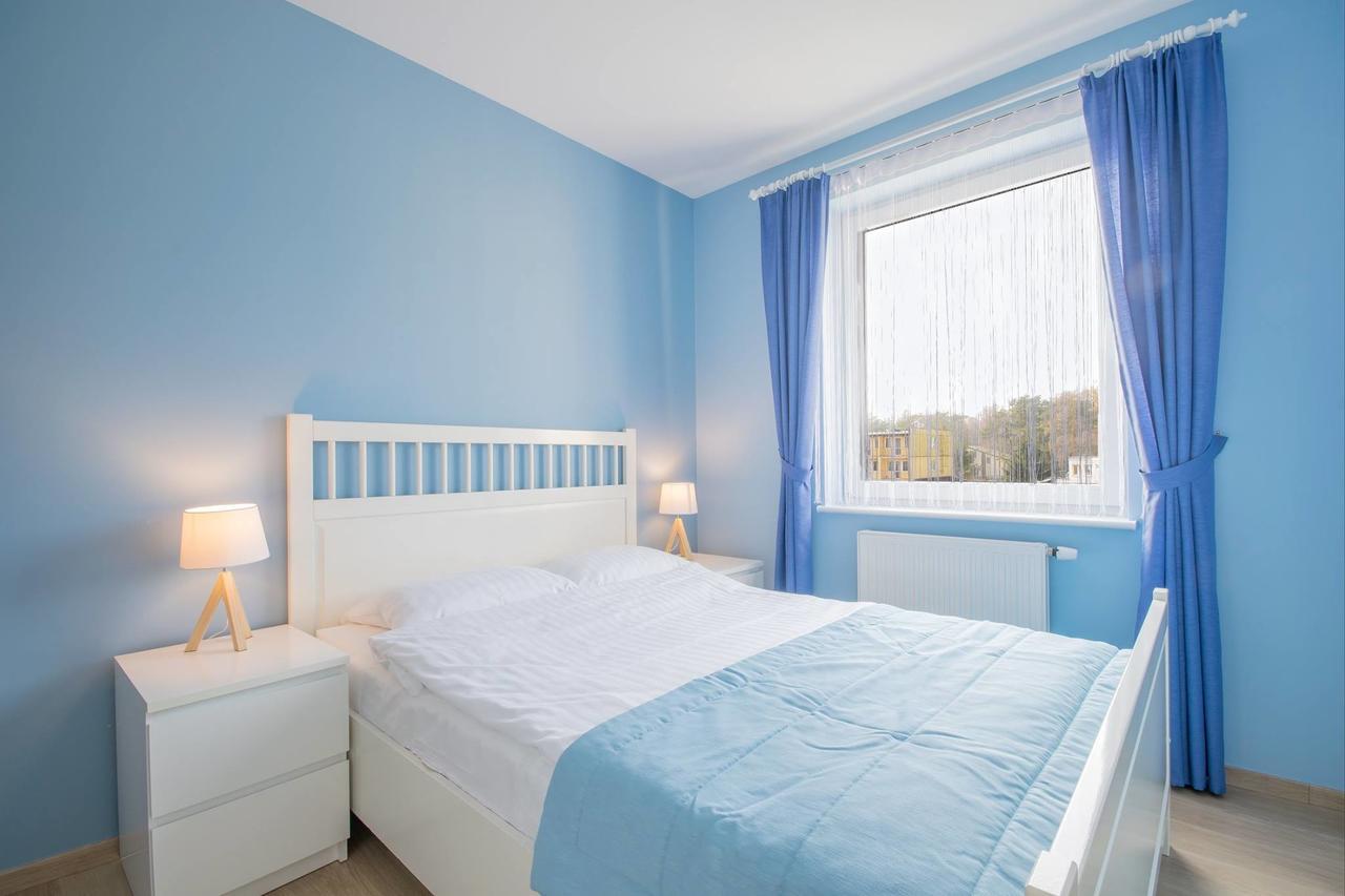 Apartamenty Bursztynowe Komnaty Darlowko Bagian luar foto