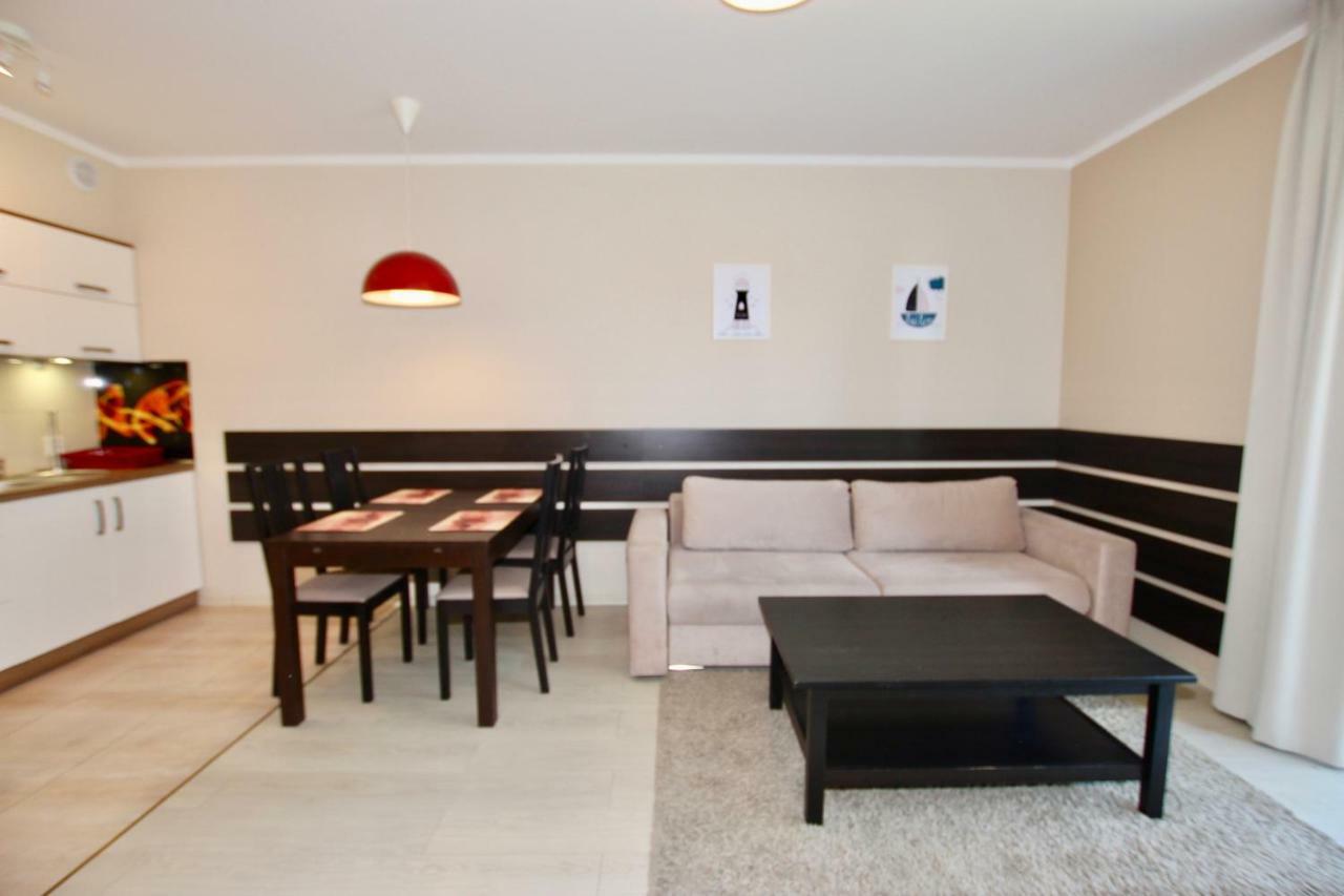 Apartamenty Bursztynowe Komnaty Darlowko Bagian luar foto